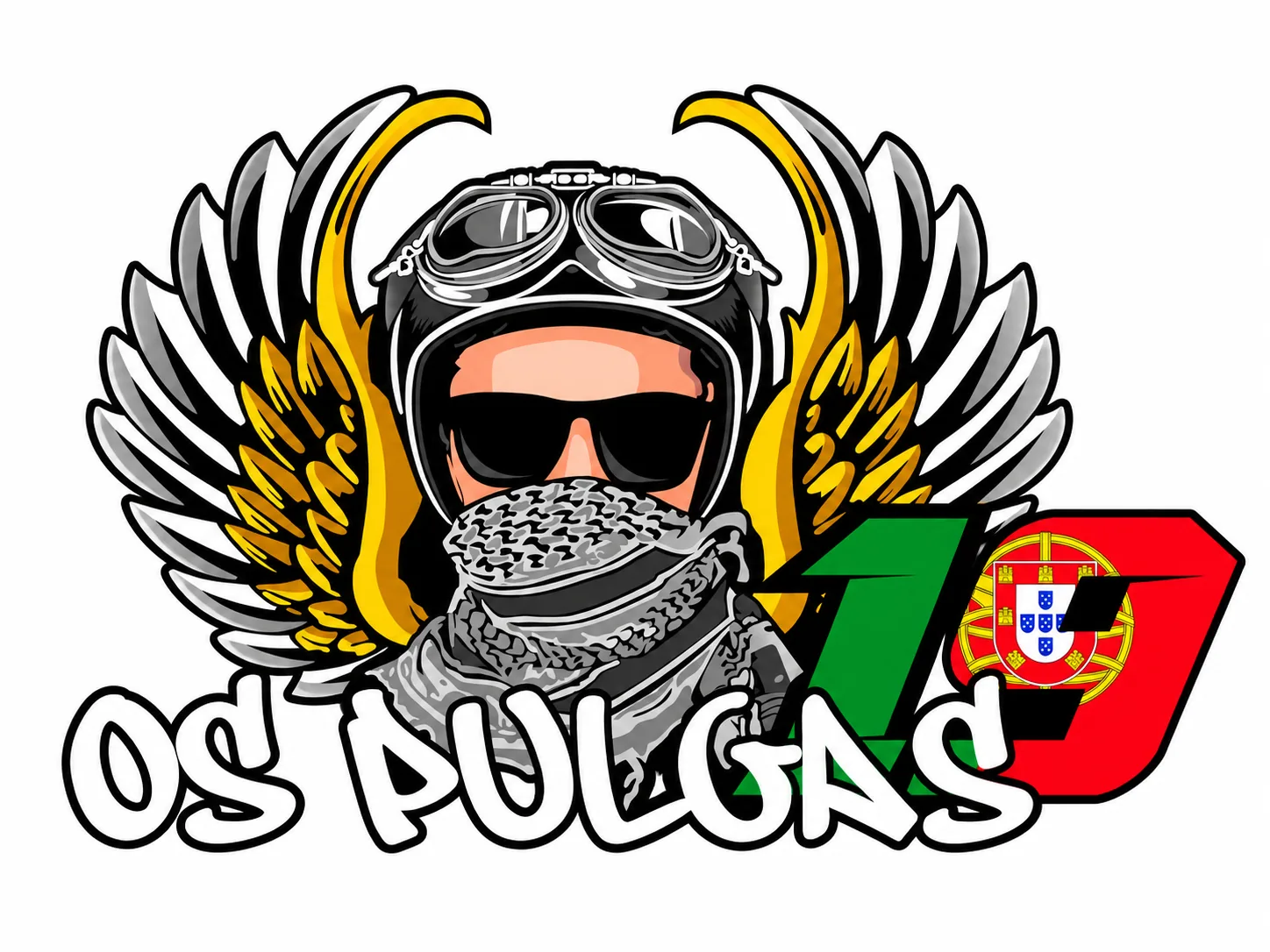 OS Pulgas Vector Design