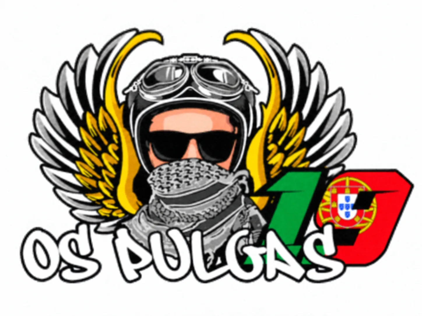 OS Pulgas Vector Artwork: Original