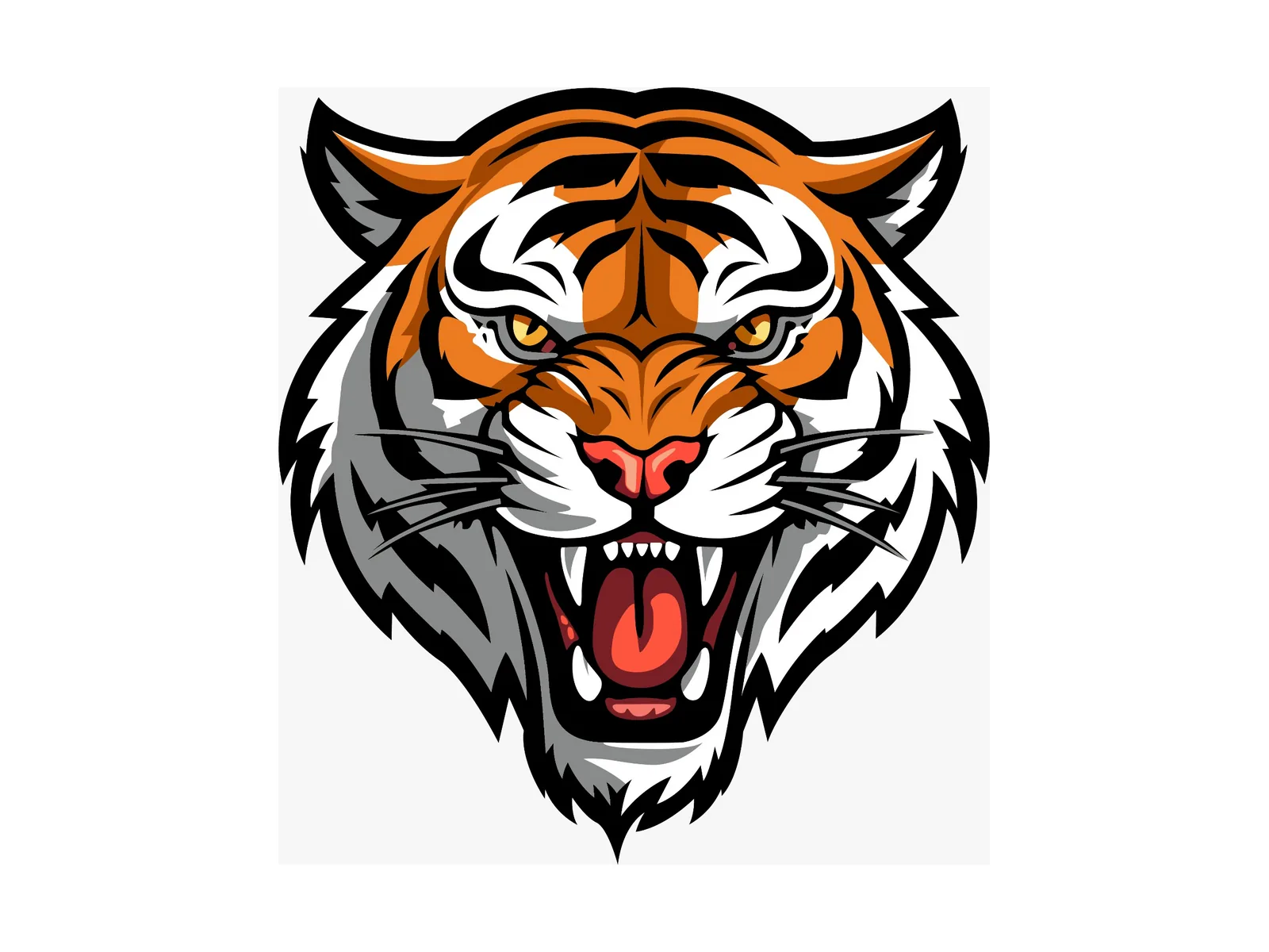 Lion Vector Design