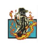 3D Fire Cartoon Design