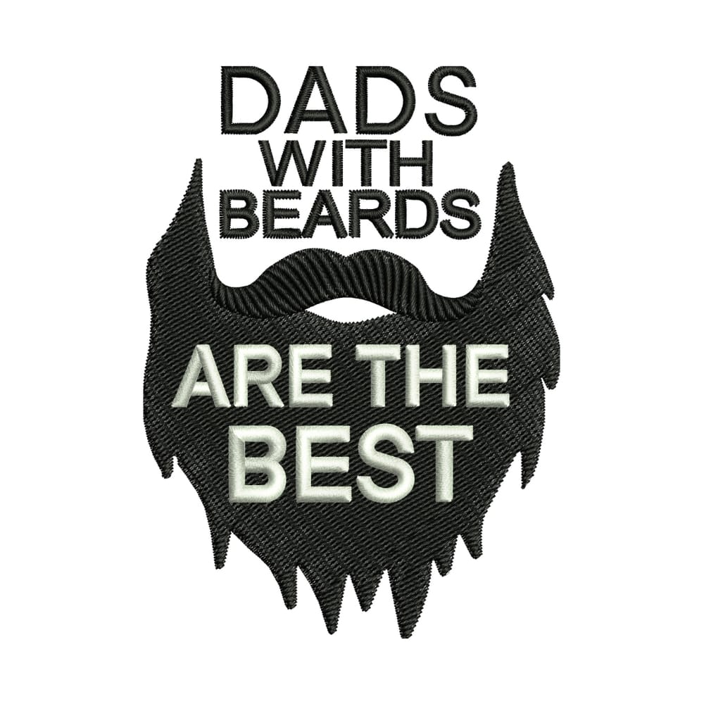 Dads With beards Design