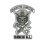 SKULL LOGO Embroidery