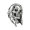 SKULL LOGO Embroidery