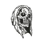 SKULL LOGO Embroidery