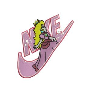 Nike girl embroidery logo