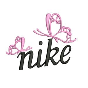 Nike butterfly Design