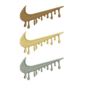 Nike Multi Color Flowing Design