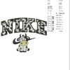 Nike Buffalo Design