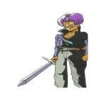 Dragon Ball Props Embroidery Design