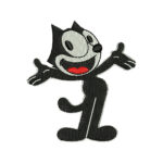 Felix the Cat Embroidery Design