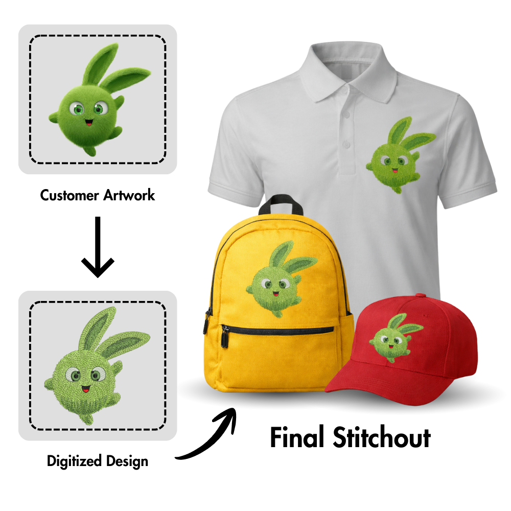 I Love Digitizing Workspace